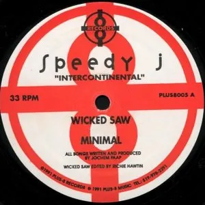 Pochette de Intercontinental de Speedy J