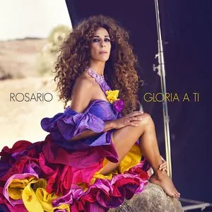 Pochette de Gloria a ti de Rosario