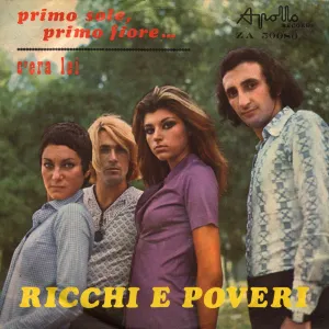 Pochette de Primo sole, primo fiore… / C’era lei de Ricchi e Poveri
