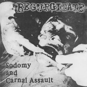 Pochette de [untitled] / Sodomy and Carnal Assault de Regurgitate