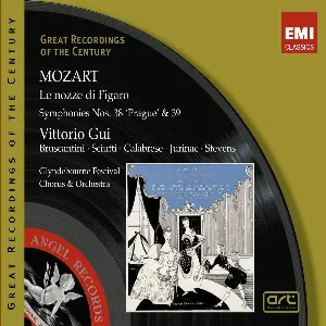 Pochette Le nozze di Figaro / Symphonies nos. 38 “Prague” & 39