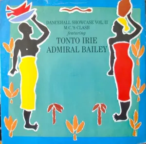 Pochette de Dancehall Showcase Vol. II - M.C.'s Clash de Admiral Bailey