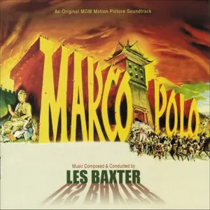 Pochette de Marco Polo de Les Baxter