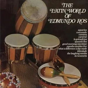 Pochette de The Latin World of Edmundo Ros, Vol. 2 de Edmundo Ros