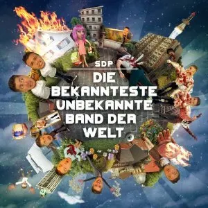 Pochette de Die bekannteste unbekannte Band der Welt de SDP