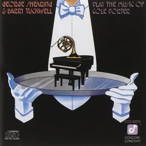 Pochette de Play the Music of Cole Porter de Barry Tuckwell - George Shearing