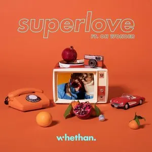 Pochette de Superlove de Whethan