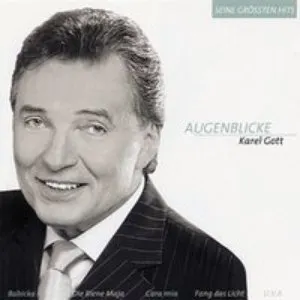 Pochette de Augenblicke de Karel Gott