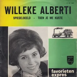 Pochette de Spiegelbeeld de Willeke Alberti