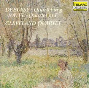 Pochette Debussy: String Quartet in G minor / Ravel: String Quartet in F major