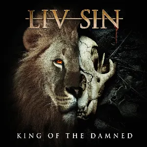 Pochette de King of the Damned de Liv Sin