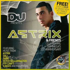 Pochette DJ Magazine Presents Astrix & Friends