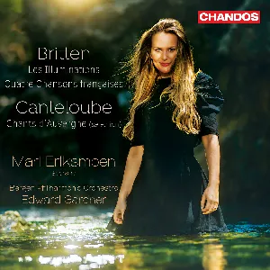 Pochette Britten: Les Illuminations / Quatre Chansons françaises / Canteloube: Chants d'Auvergne (selections)