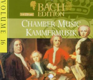 Pochette Bach Edition, Volume 16: Chamber Music/Kammermusik