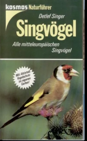 Pochette de Alle mitteleuropäischen Singvögel de Jean C. Roché