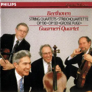 Pochette String Quartets Op. 130 & 133