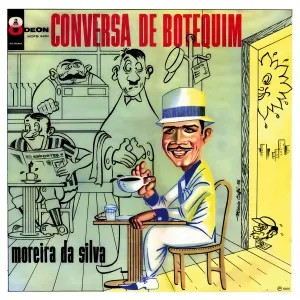 Pochette de Conversa de Botequim de Moreira da Silva