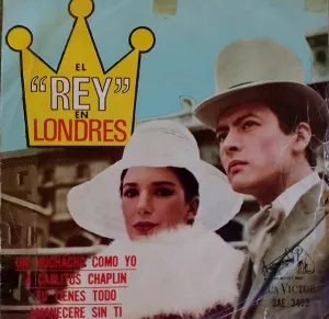 Pochette de El "Rey" en Londres de Palito Ortega