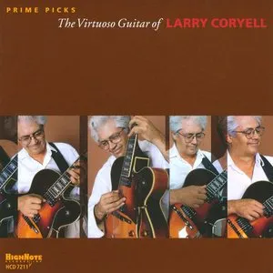Pochette de Prime Picks: The Virtuoso Guitar of Larry Coryell de Larry Coryell