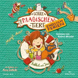 Pochette de Die Schule der magischen Tiere - Endlich Ferien - Rabbat und Ida de Margit Auer