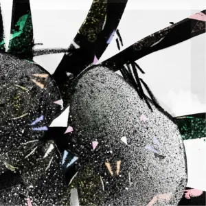 Pochette de Petals de Gary Numan