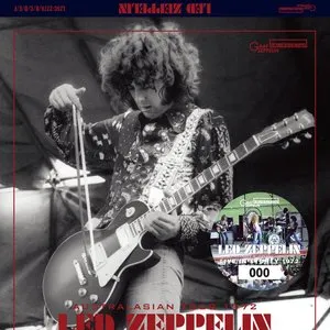 Pochette de No Longer Down Under: Live in Sydney 1972 de Led Zeppelin