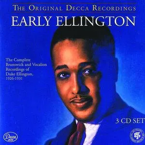 Pochette Early Ellington: The Complete Brunswick and Vocalion Recordings, 1926-1931