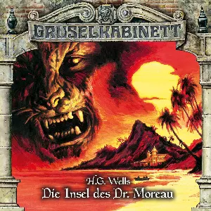 Pochette de Die Insel des Dr. Moreau de H. G. Wells - Marc Gruppe