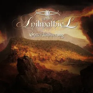 Pochette de Götterdämmerung de Fegefeuer Anilmathiel
