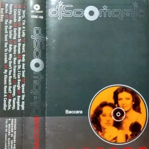 Pochette de Discomania de Baccara