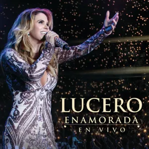 Pochette de Enamorada: En vivo de Lucero