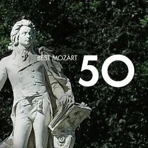 Pochette 50 Best Mozart