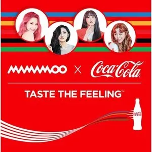 Pochette de Taste The Feeling de MAMAMOO