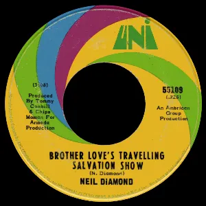 Pochette Brother Love's Travelling Salvation Show / A Modern Day Version Of Love