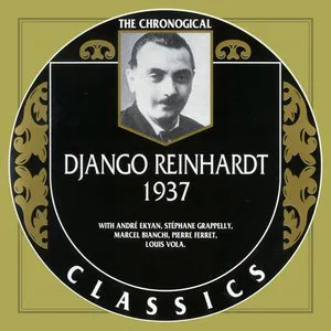 Pochette The Chronological Classics: Django Reinhardt 1937