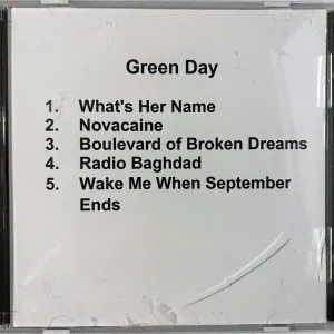 Pochette de 5 Song Demo de Green Day