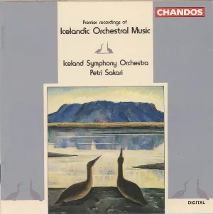 Pochette Icelandic Orchestral Music
