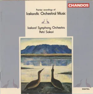 Pochette de Icelandic Orchestral Music de Petri Sakari - Sinfóníuhljómsveit Íslands