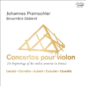Pochette de Concertos pour violon de Michel Corrette - Jean‐Marie Leclair