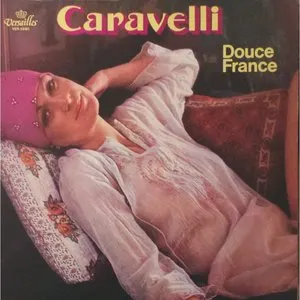 Pochette de Douce France de Caravelli