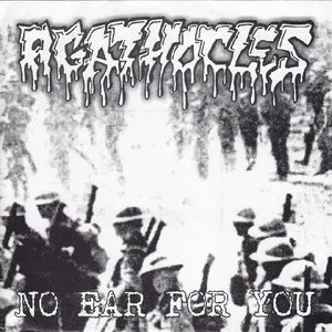 Pochette de No Ear for You / Rollercoaster de Agathocles