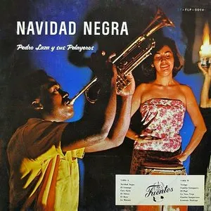 Pochette de Navidad negra de Pedro Laza y sus Pelayeros