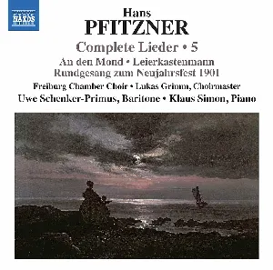 Pochette de Complete Lieder • 5 de Hans Pfitzner - Klaus Simon