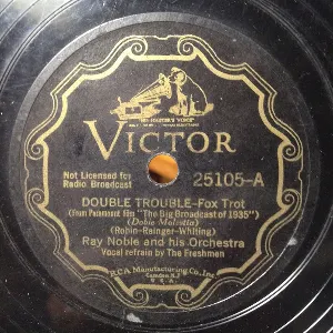 Pochette de Double Trouble / Why Stars Come Out at Night de Ray Noble and His Orchestra