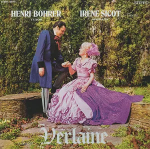 Pochette de Verlaine de Adolph Kurt Böhm