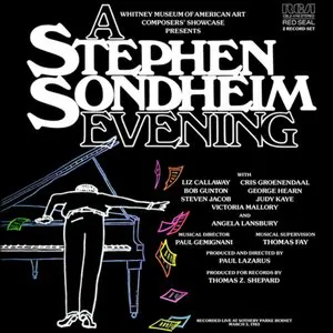 Pochette A Stephen Sondheim Evening