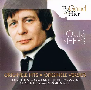 Pochette de Goud van hier de Louis Neefs