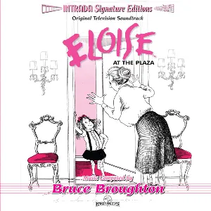 Pochette de Eloise at the Plaza / Eloise at Christmastime de Bruce Broughton