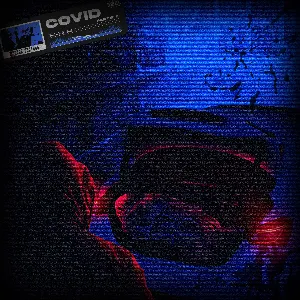 Pochette de Freestyle covid Part. 2 de menace Santana