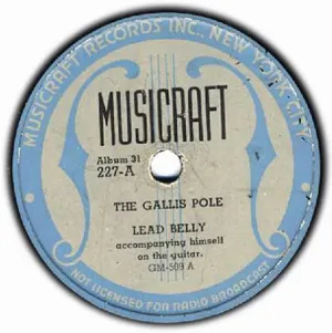 Pochette The Gallis Pole / The Bourgeois Blues
